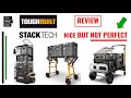 Toughbuilt stacktech tool storage system review