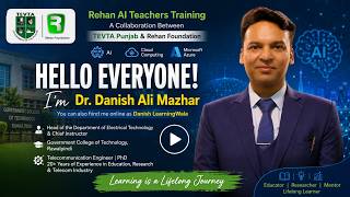 Day 01 | Introduction Task | Rehan AI Teachers Training TEVTA GCT Rawalpindi | Batch 03