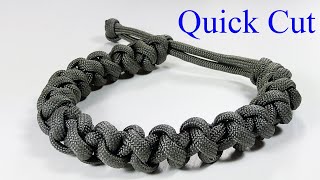 How You Can Easily Make This Chain Paracord Bracelet - Quick Cut