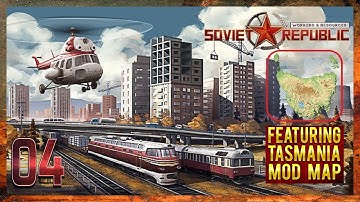 Farm Community - Tasmania Mod Map |04| [PC] Workers & Resources: Soviet Republic