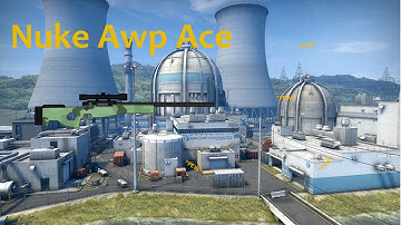 CSGO AWP Ace (Nuke)