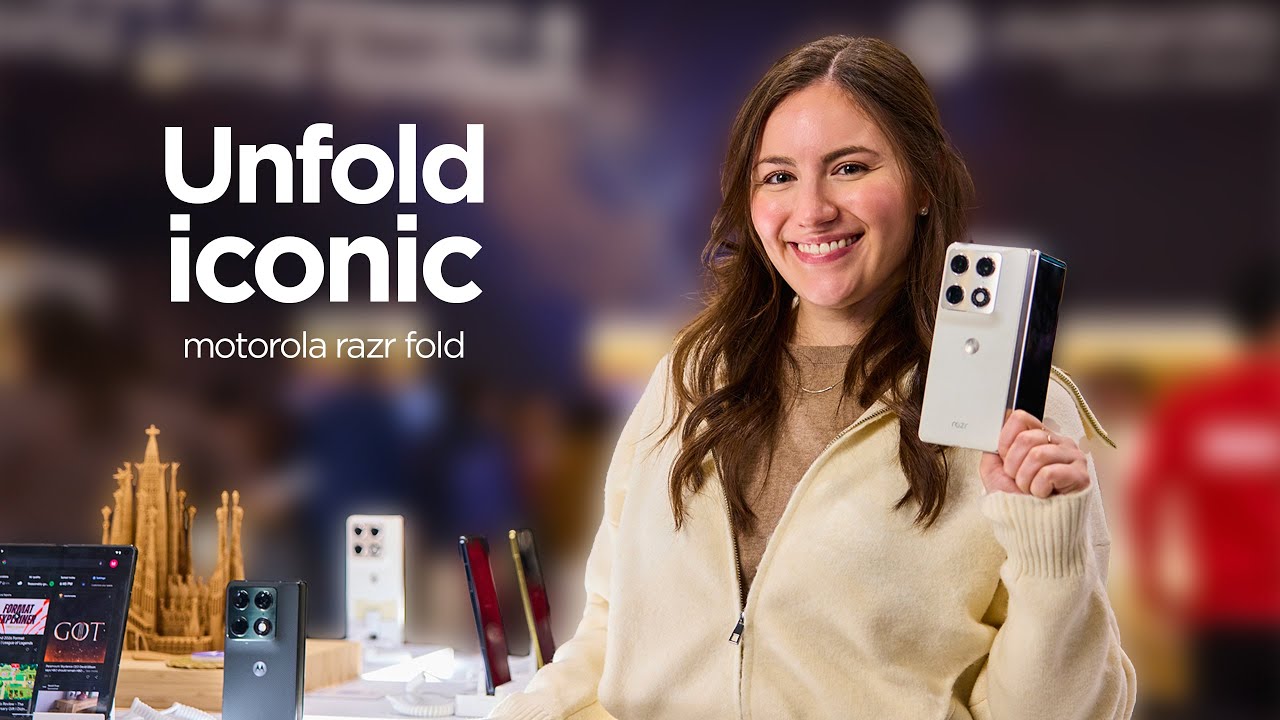 Motorola Razr Fold на MWC 2026