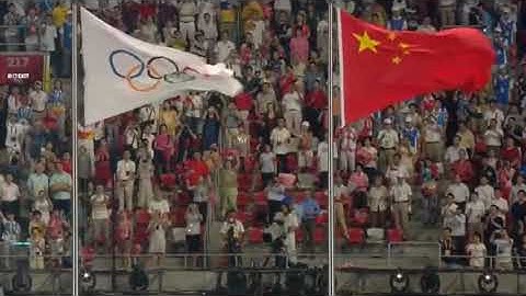 Lễ Khai Mạc Olympic "Hoành tráng" của Trung Quốc năm 2008.#olympics#china