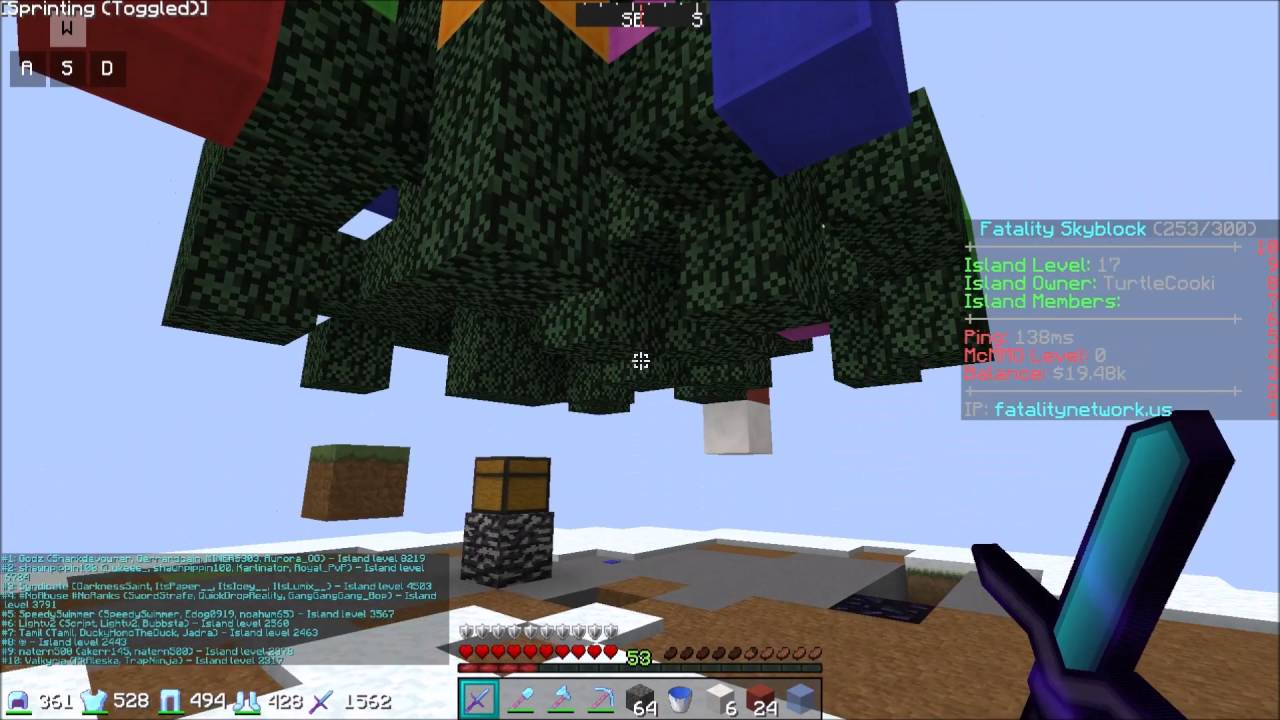 MINECRAFT FATALITY: SKYBLOCK - YouTube