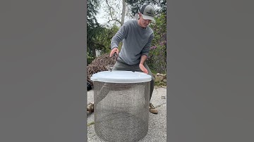 The simplest compost bin.