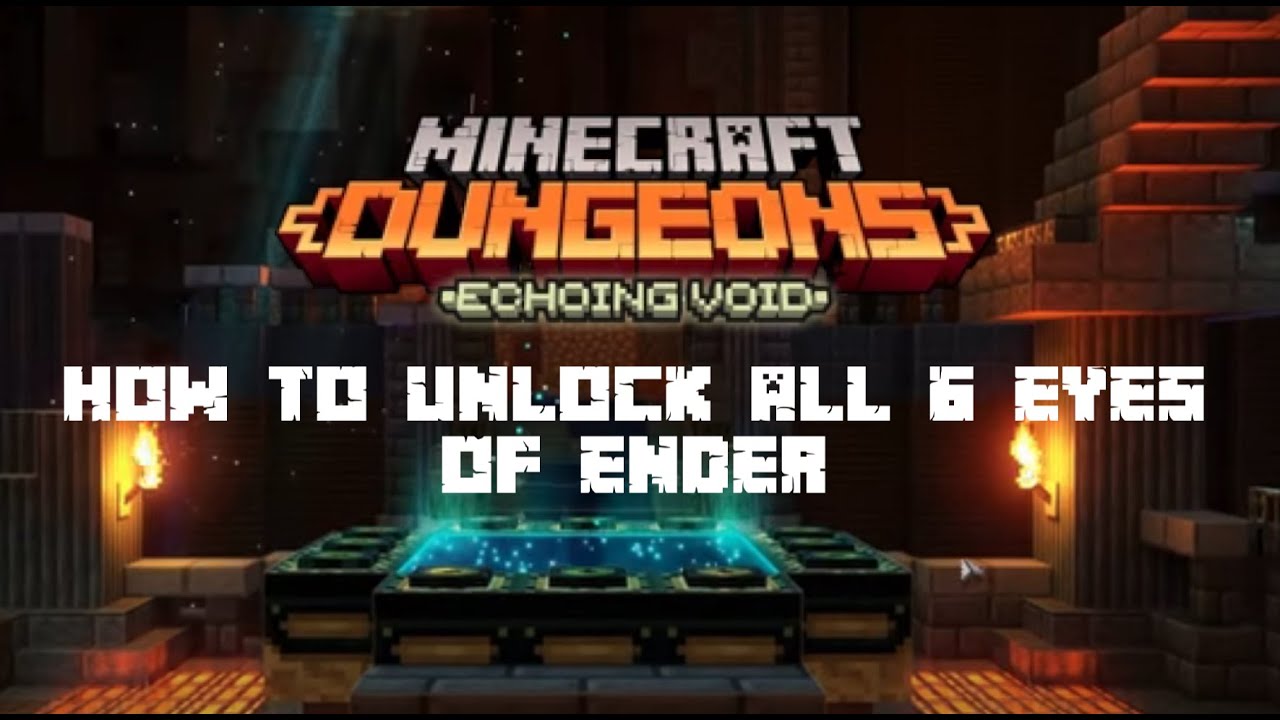 How to find all 6 eyes of ender in the new Minecraft Dungeons