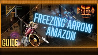 Ladder 2 Freezing Arrow Amazon Guide! | Diablo 2 Resurrected Patch 2.5