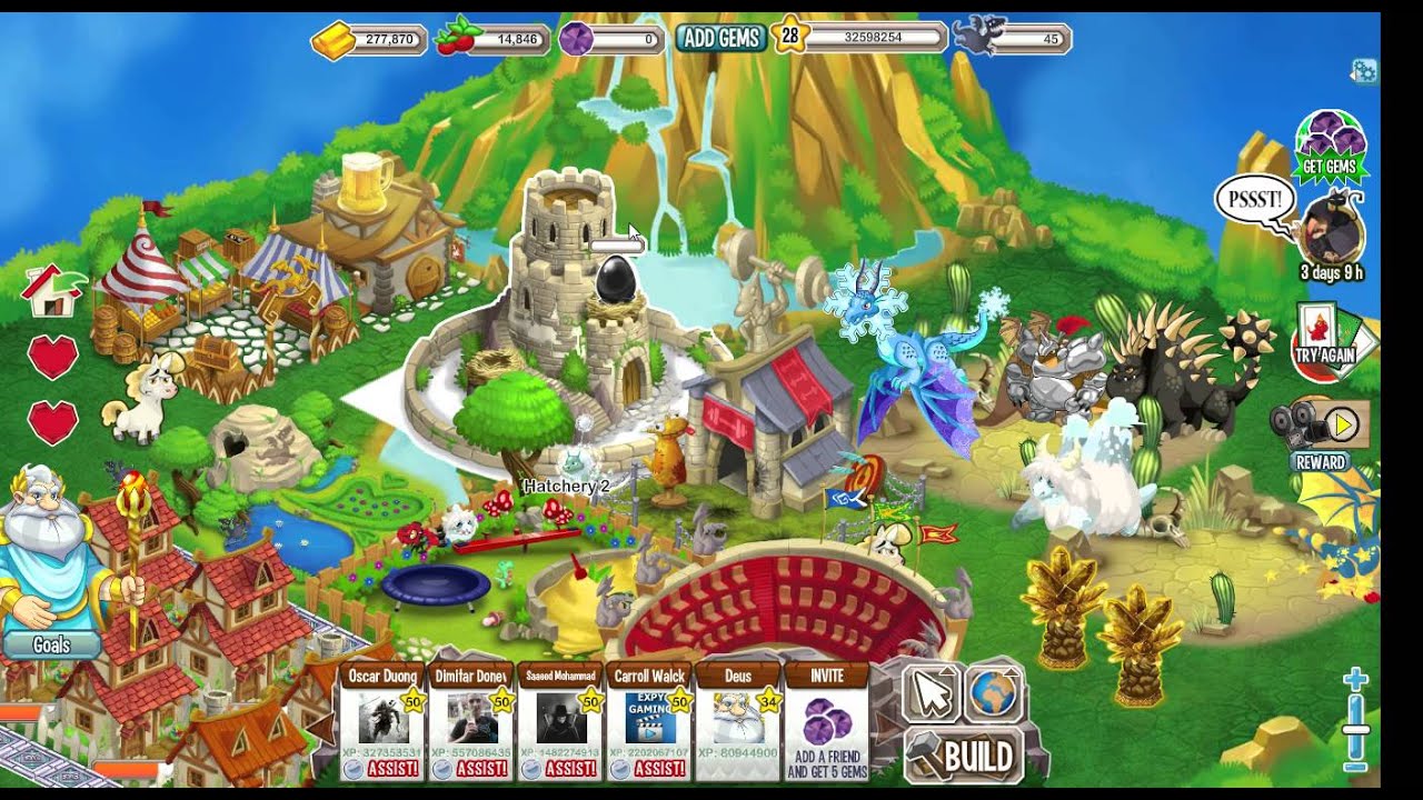 Dragon City - How to Breed Petroleum Dragon