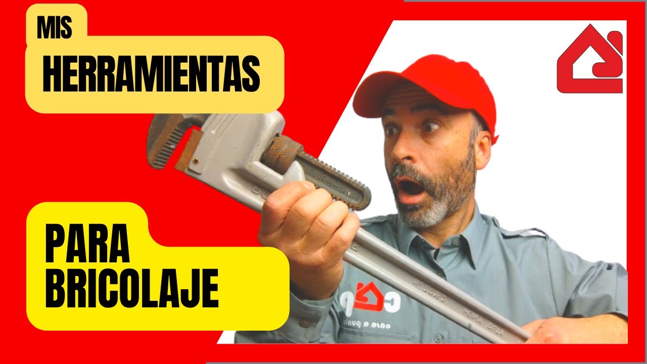 Cuáles son las HERRAMIENTAS Básicas para el HOGAR 🛠️