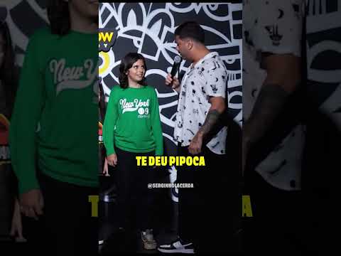 SERGINHO LACERDA - ENTREVISTANDO CRIANÇAS