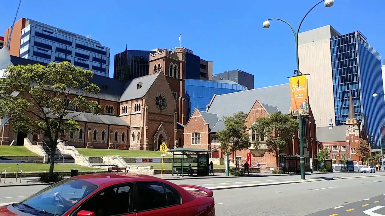 walking around Perth - YouTube