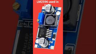 LM2596 DC to DC voltage regulator used in Urdu#lm2596