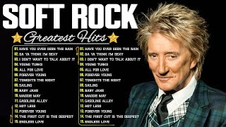 Rod Stewart Greatest Hits Full Album  Best Songs Playlist 2024