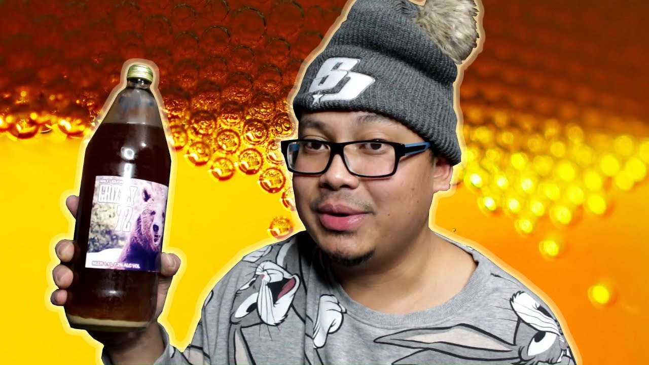 I Made My Own Malt Liquor | How To (Grizzly 72)