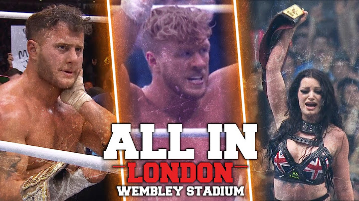 What Happened At AEW ALL IN 2023?!