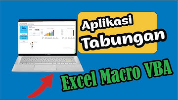 APLIKASI TABUNGAN SISWA MENGGUNAKAN EXCEL VBA MACRO 