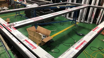 Hướng dẫn lắp phụ kiện cửa xếp trượt nhôm xingfa nhập khẩu | cửa xếp trượt nhôm xingfa nhập khẩu