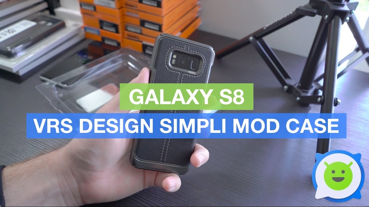 Galaxy S8 VRS Design Simpli Mod case