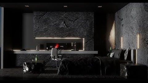 Futuristic Interior Design In Blender
