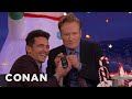 James Franco Answers "The Disaster Artist" Phone Number  - CONAN on TBS