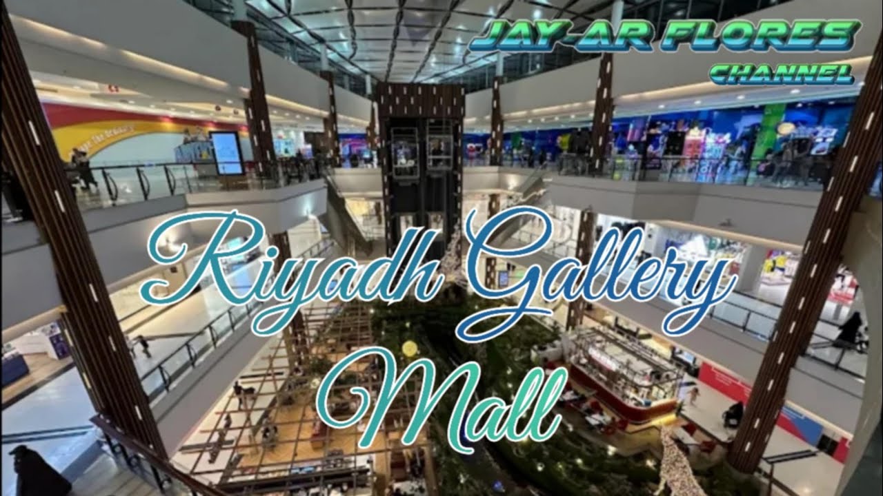 Panda Supermarket / Riyadh Gallery Mall - YouTube