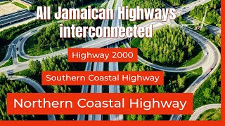 All Jamaican Highways inter connected