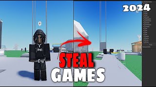 How To Steal/Copy Any Games On Roblox For Free [2024]