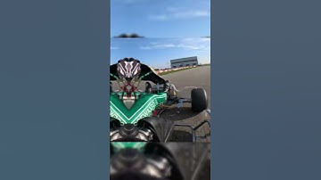 That was close😅 #f1 #racing #karting