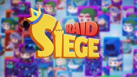 Siege Raid - Android Gameplay