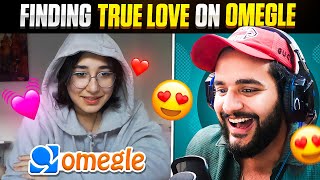 True LOVE Found on omegle !! *Funny Trolling*