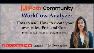 Workflow Analyzer | Why and how to use it? How to create your own rules or modify existing one?