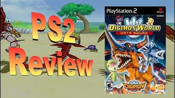 PS2 Reviews: Digimon World Data Squad