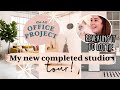 MY COMPLETED STUDIO/OFFICE TOUR! | Boho, Colourful Office | The AG Office Project S1 E7