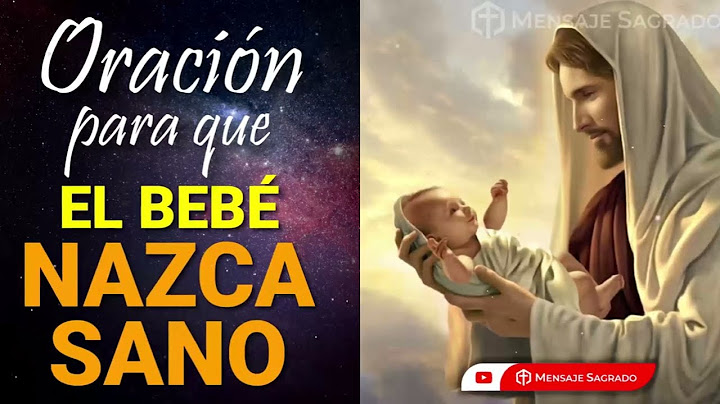 📖Oración para que el bebé nazca sano, PROTEGE A TU BEBÉ😇🙏