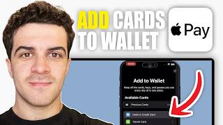 How to Add Cards to Wallet Apple Pay on iPhone (2026 Guide)