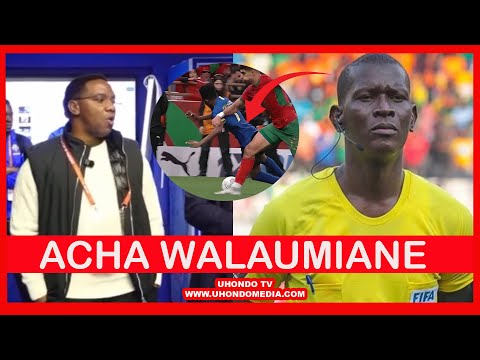 MAKONDA MAKES STRONG STATEMENTS ABOUT WHAT HAPPENED THE REFEREE CONTINUES TO BE A TALKING POINT 