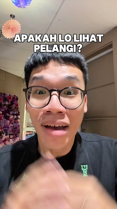 Bukan Sulap Bukan Sihir, Tapi Ilusi Optik! Gimana? Berhasil?