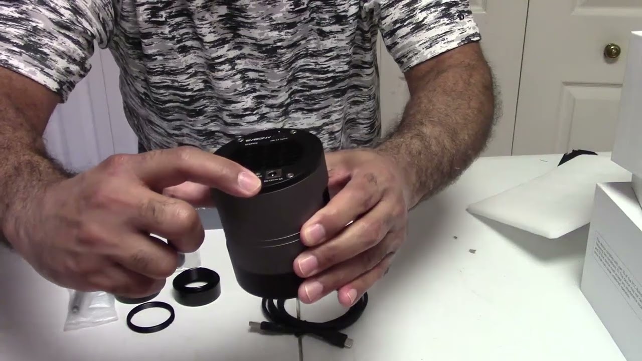 APS-C Color Cooled Astronomy Camera | SVBONY SC571CC Unboxing