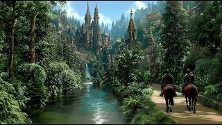 The Old Kingdom  Medieval Celtic   3 Hour Fantasy World Building Ambience