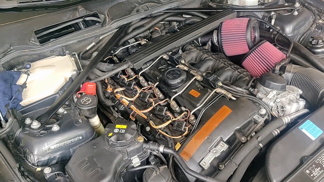 Bmw N54 Valve Cover Torque And Sequence Youtube