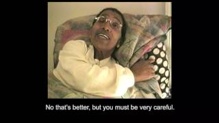 Audre Lorde in Berlin - In bed, on watching TV