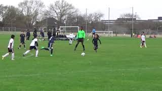 20210314 Henion Kim 2011 U10 MF highlights Club America 11B vs Garland Tigres 11B W6-0