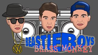 Beastie Boys - Brass Monkey - Short animated lyric video