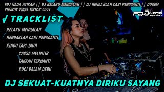 DJ RELAKU MENGALAH (RHEKA RESTU) || DJ HENDAKLAH CARI PENGGANTI || DUGEM VIRAL TIKTOK FDJ NADA 2021