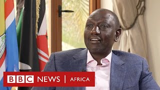 William Ruto interview on corruption and state capture - BBC Africa