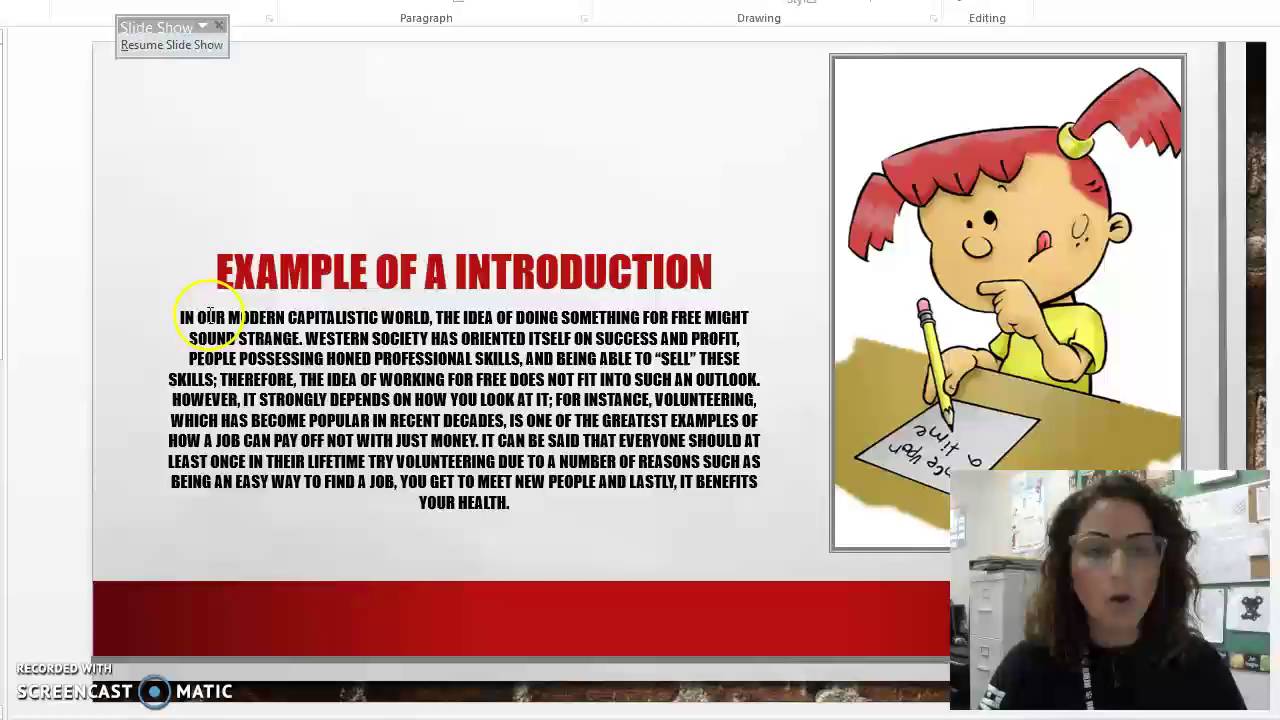 Argumentative Essay Break-Down in under 10 minutes