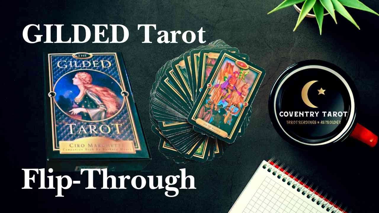 Gilded Tarot Flip Through