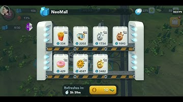 Cara Hack/Cheat NeoSimoleons di SimCity BuildIt v.1.41.2.103600