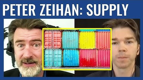 Peter Zeihan: SUPPLY CHAIN, Electronics, LOCKDOWNS, Apple Inc. (Interview Clip)