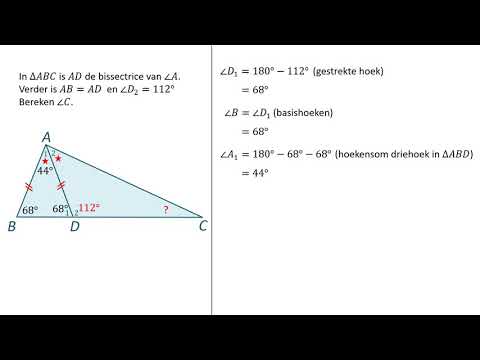 Video: Hoe bereken je hoeken?